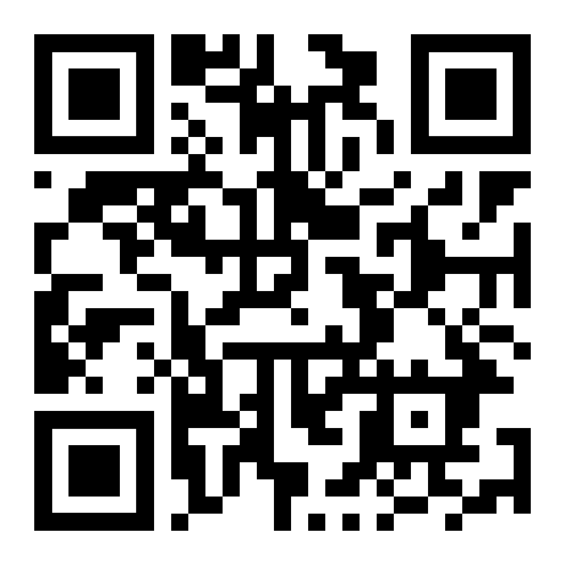 FYKO Menu sample branch QR code for contactless table ordering and browser checkout